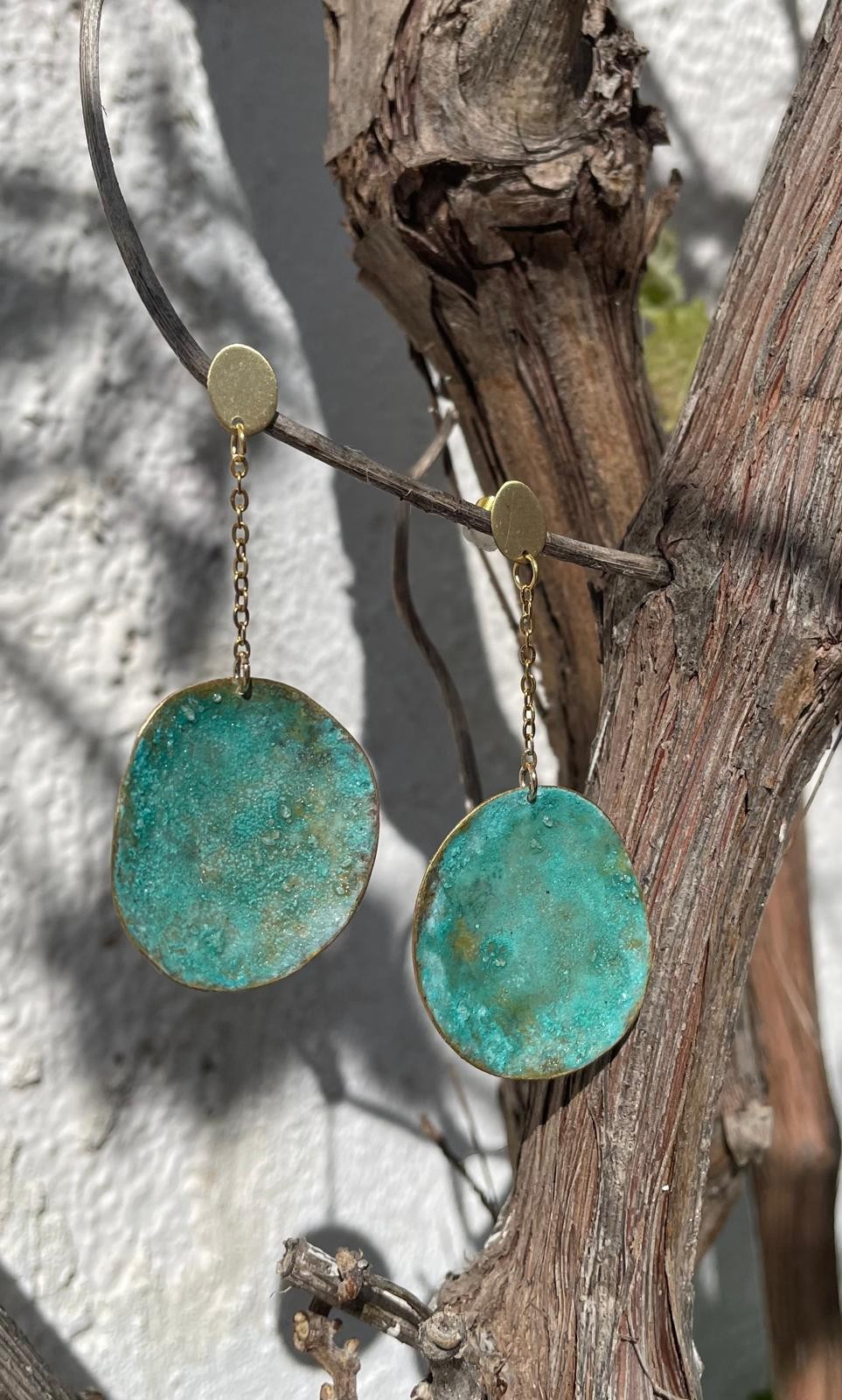 Pendientes artesanales