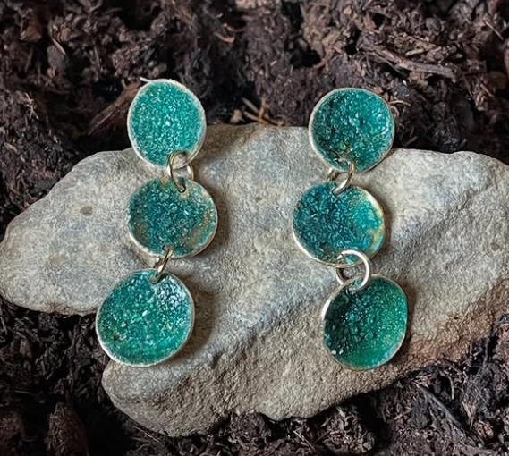 Pendientes artesanales