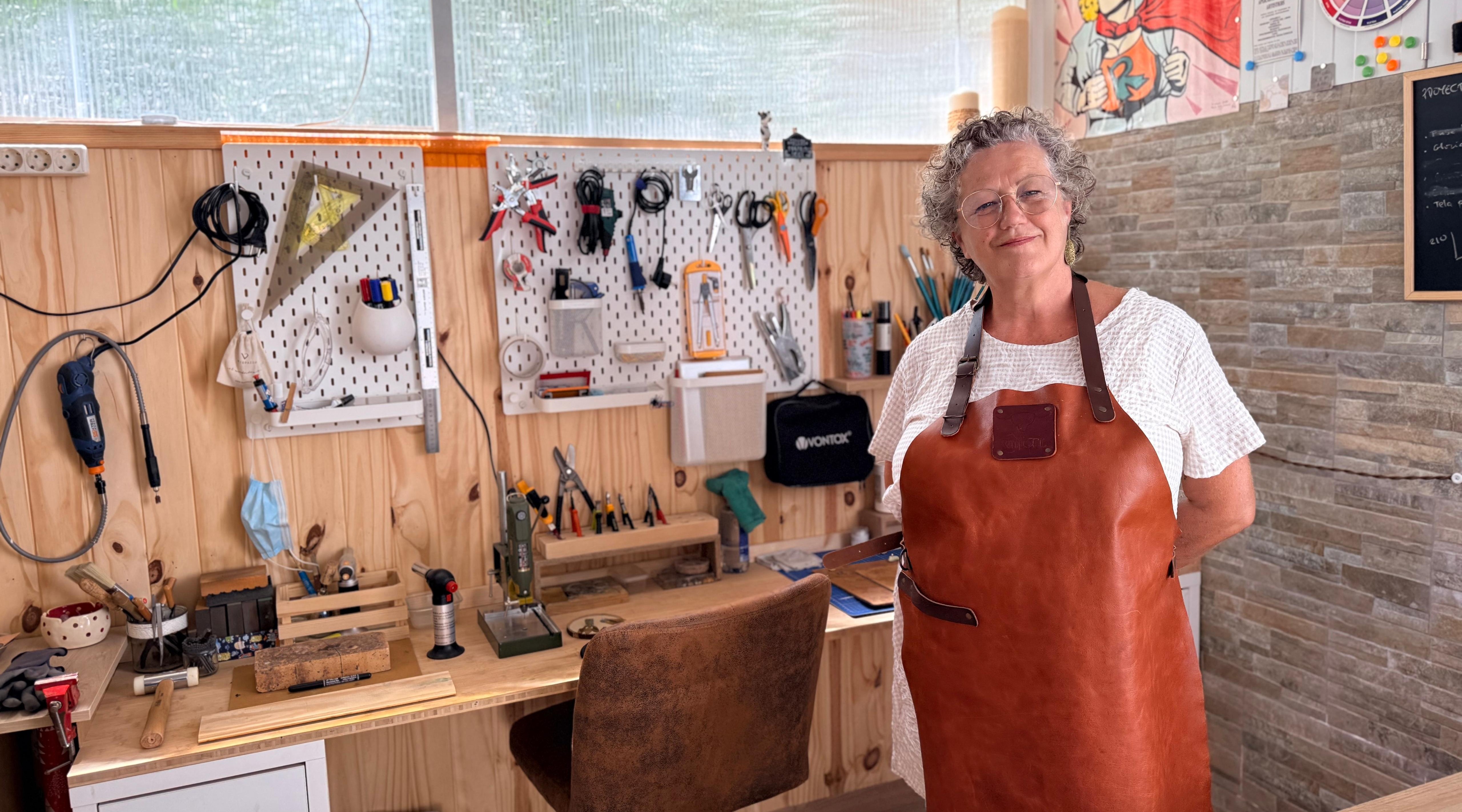 Taller de joyería artesanal
